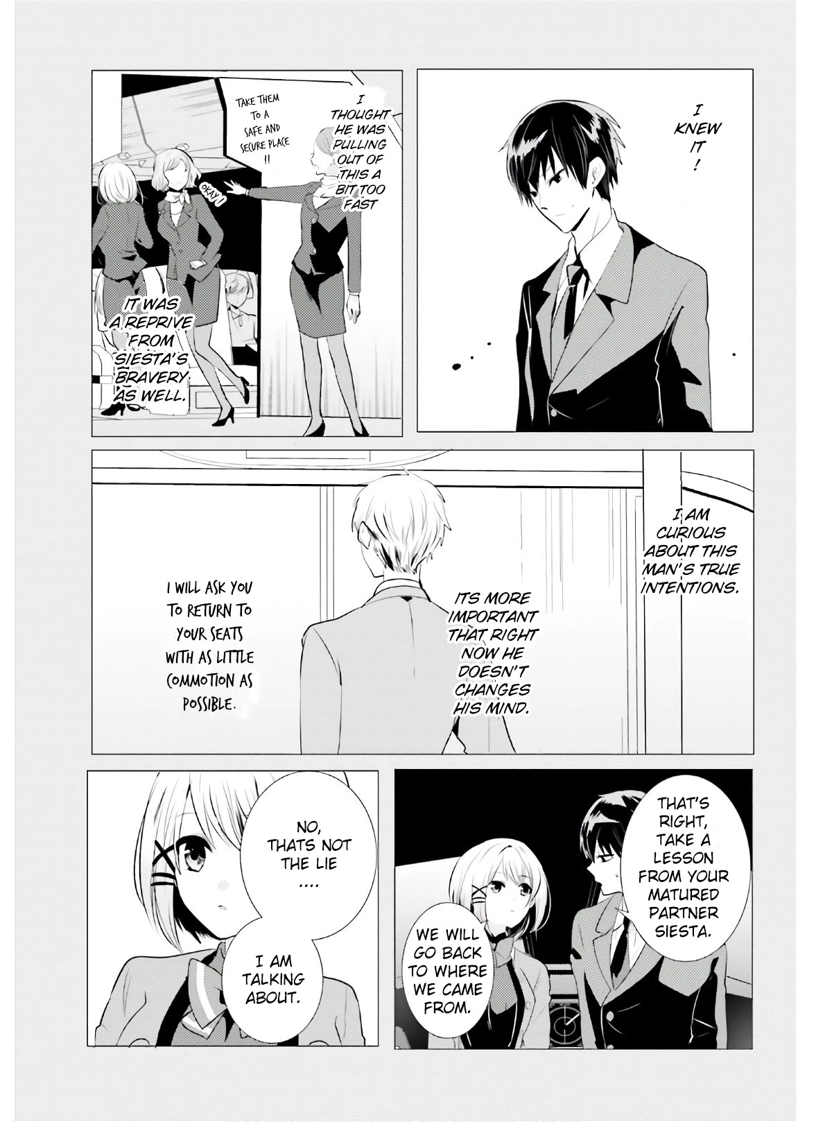 Tantei wa Mou, Shindeiru Chapter 6 12